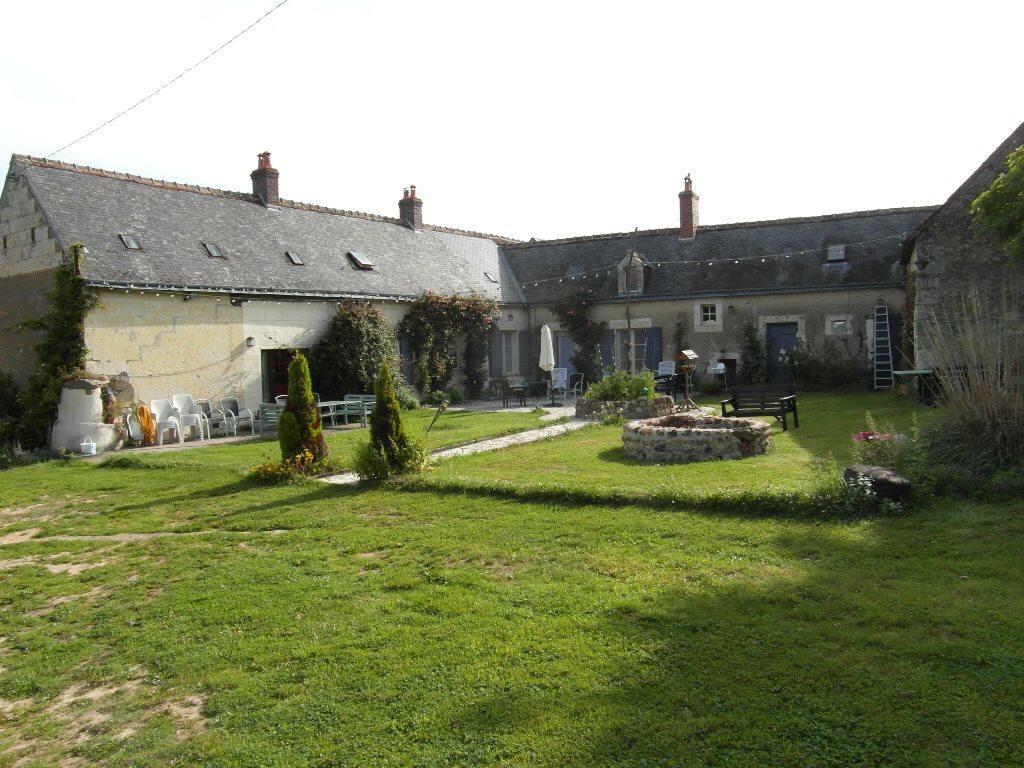 Thesecretgarden-France Bed and Breakfast Saint-Pierre-du-Lorouër Εξωτερικό φωτογραφία